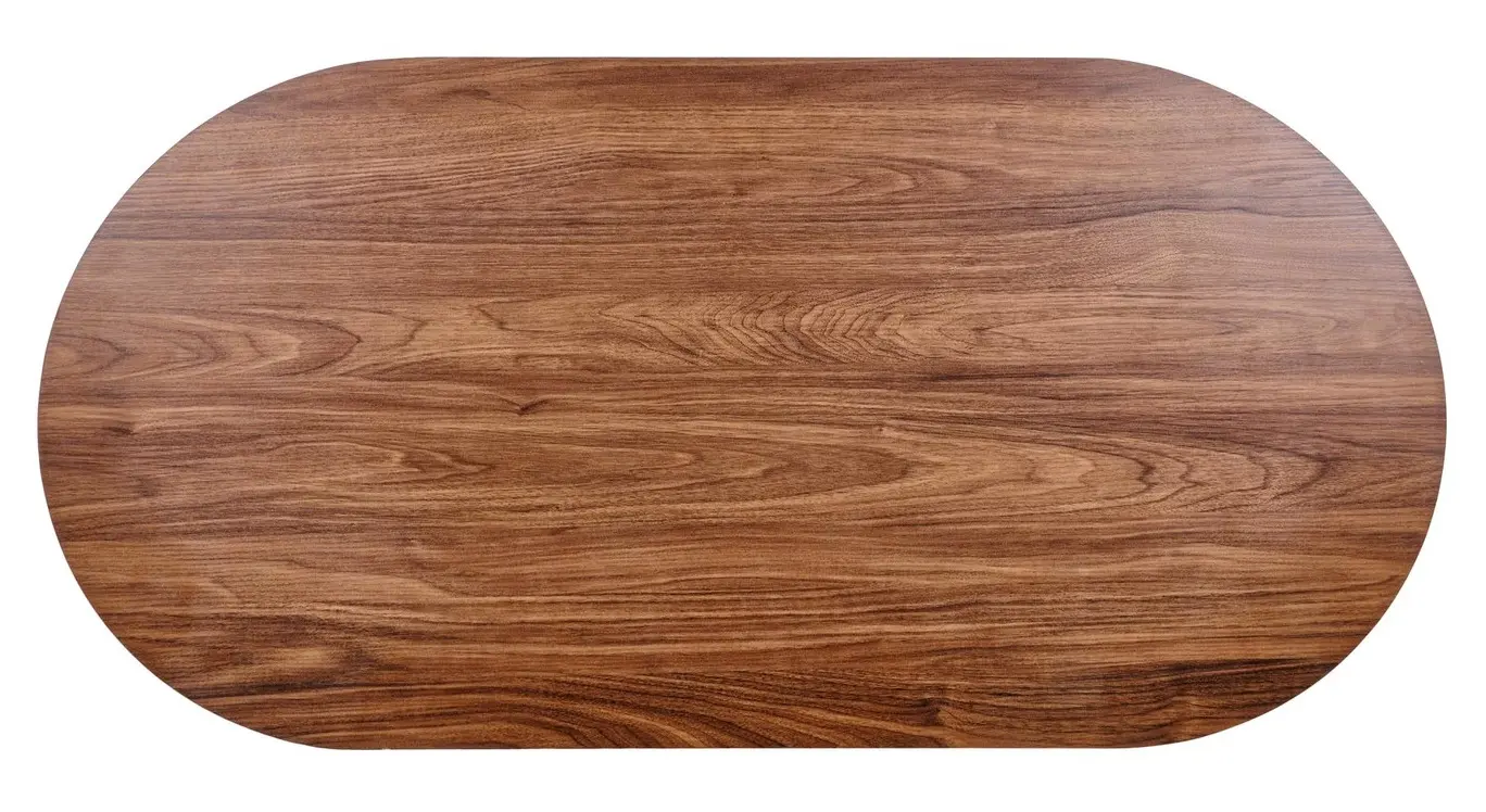 Masa pentru reviste Halmar Gisela (Walnut) - 5