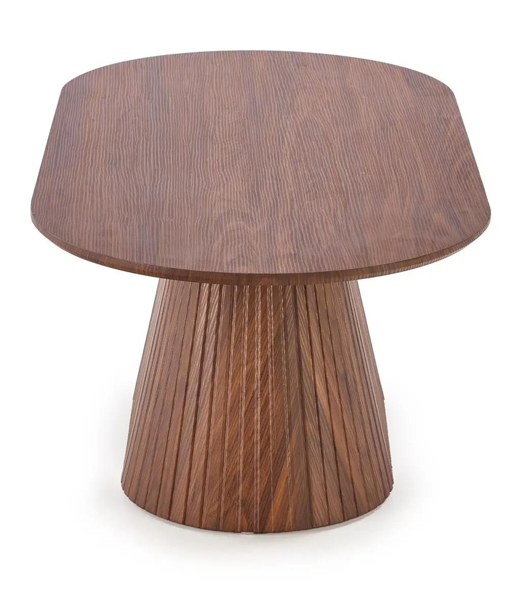 Masa pentru reviste Halmar Gisela (Walnut) - 6