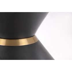 Masa pentru reviste Halmar Goretti (White Marble/Black) Thumb