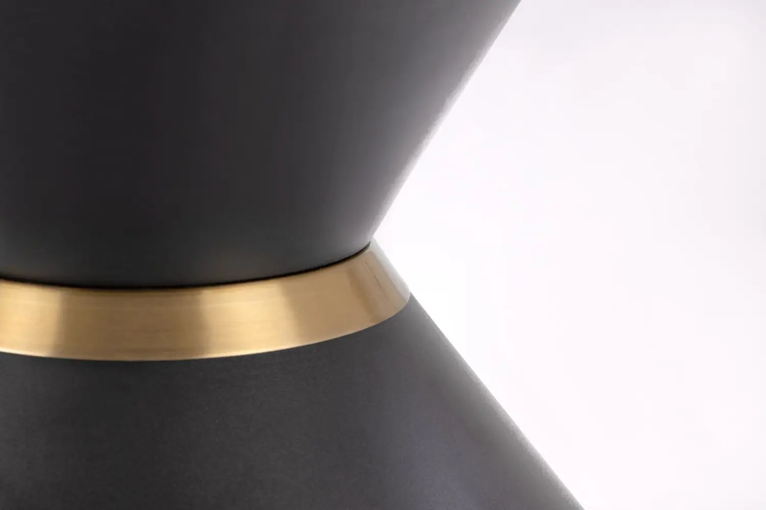 Masa pentru reviste Halmar Goretti (White Marble/Black)