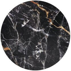 Masa pentru reviste Halmar Harissa B (Black/Black Marble) Thumb