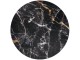 Masa pentru reviste Halmar Harissa B (Black/Black Marble)