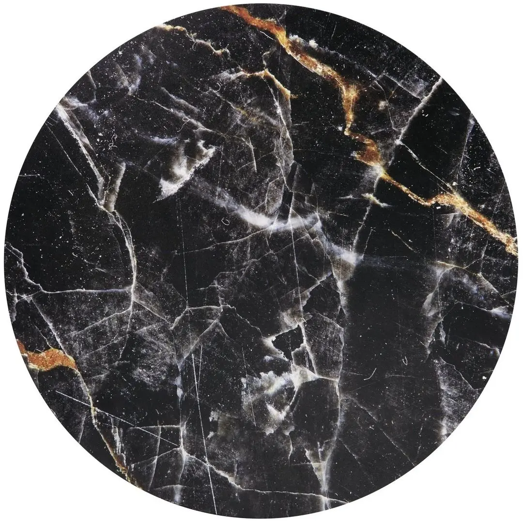 Masa pentru reviste Halmar Harissa B (Black/Black Marble)