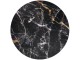 Masa pentru reviste Halmar Harissa G (Gold/Black Marble)