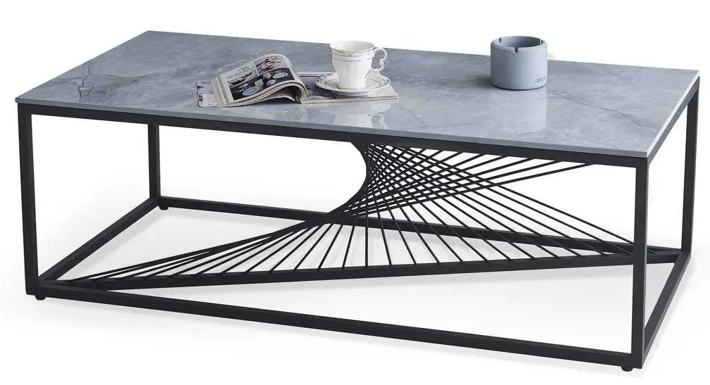 Masa pentru reviste Halmar Infinity 2 (Gray Marble) - 2