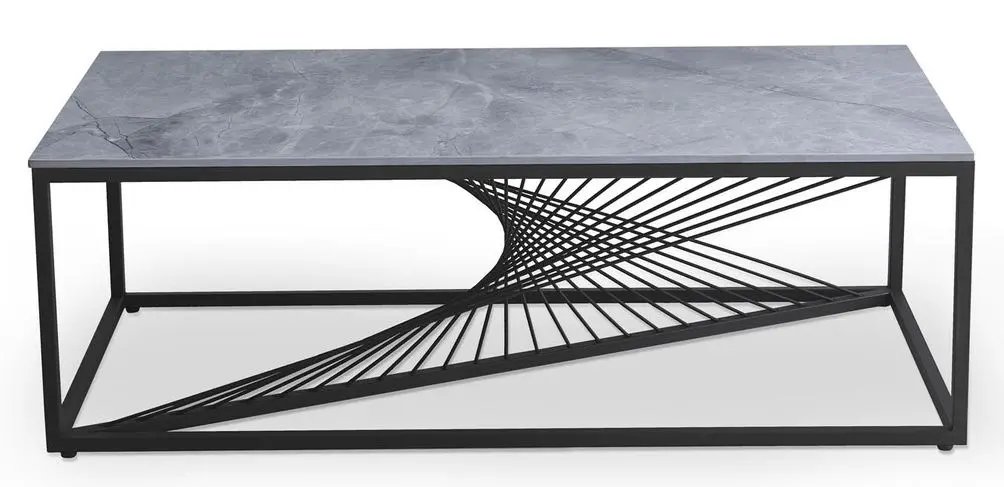 Masa pentru reviste Halmar Infinity 2 (Gray Marble) - 3