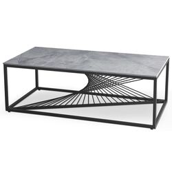Masa pentru reviste Halmar Infinity 2 (Gray Marble)