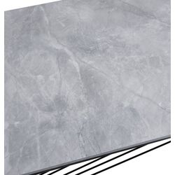 Masa pentru reviste Halmar Infinity 2 (Gray Marble) Thumb