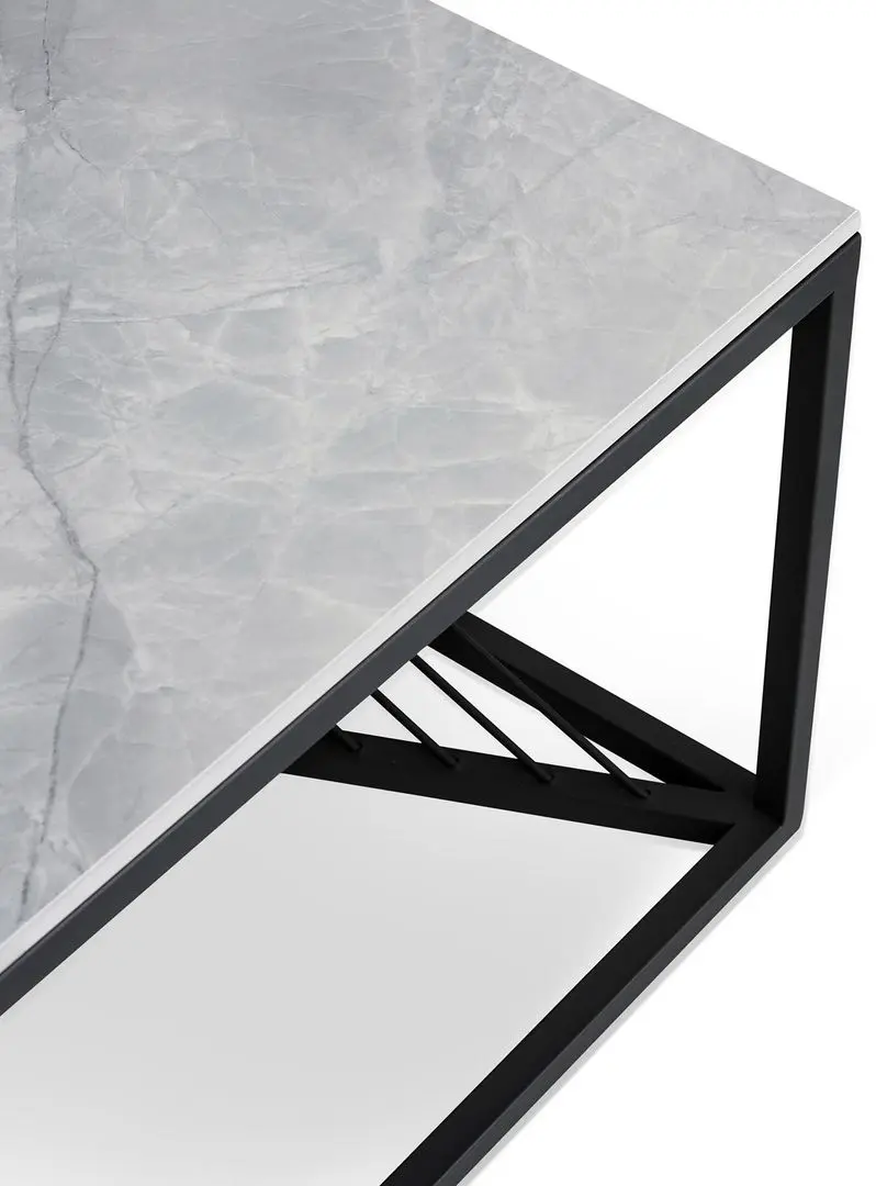 Masa pentru reviste Halmar Infinity 2 (Gray Marble) - 5