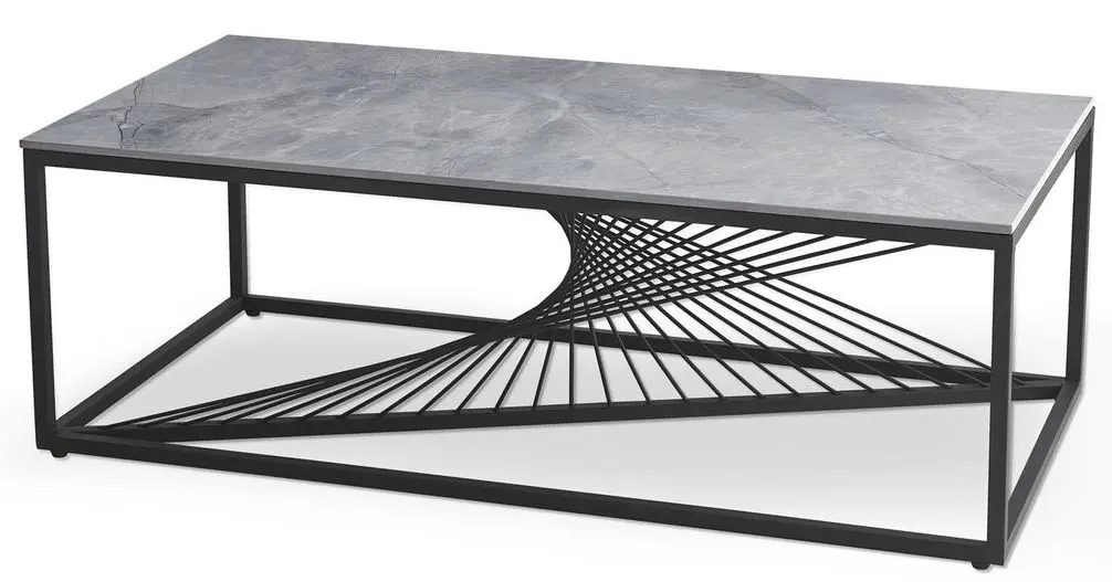 Masa pentru reviste Halmar Infinity 2 (Gray Marble)