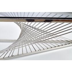 Masa pentru reviste Halmar Infinity (Silver/Smoky) Thumb