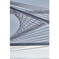 Masa pentru reviste Halmar Infinity (Silver/Smoky) Thumb