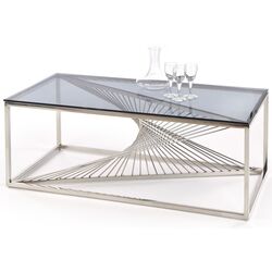 Masa pentru reviste Halmar Infinity (Silver/Smoky)