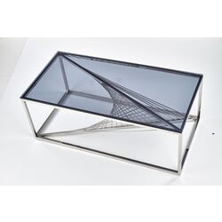 Masa pentru reviste Halmar Infinity (Silver/Smoky) Thumb