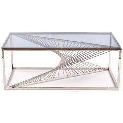 Masa pentru reviste Halmar Infinity (Silver/Smoky) Thumb