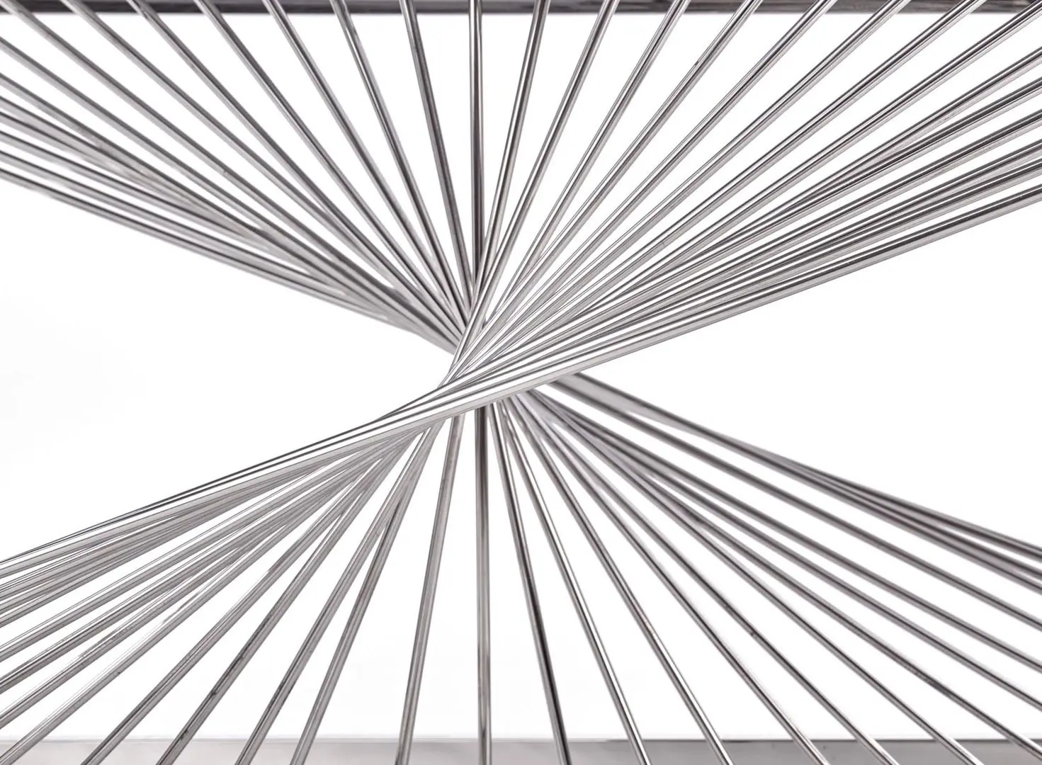 Masa pentru reviste Halmar Infinity (Silver/Smoky)