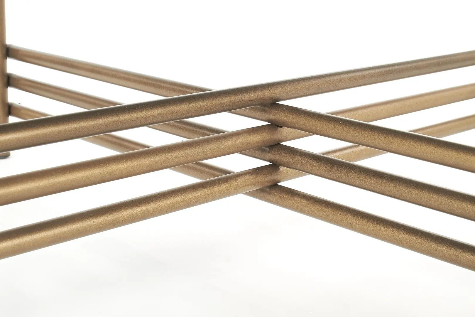 Masa pentru reviste Halmar Ismena (Black/Gold) - 6