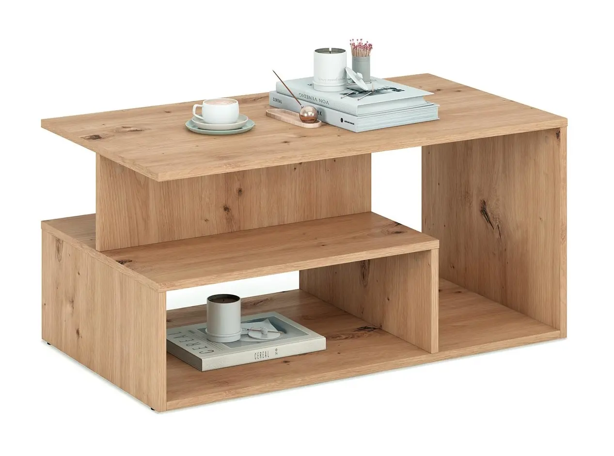 Журнальный столик Halmar Iva (Artisan Oak)