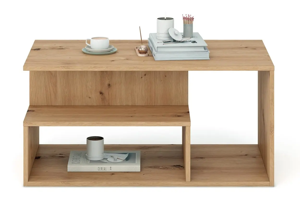 Журнальный столик Halmar Iva (Artisan Oak)