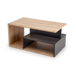 Журнальный столик Halmar Iva (Artisan Oak/Black) Thumb