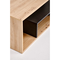 Журнальный столик Halmar Iva (Artisan Oak/Black) Thumb