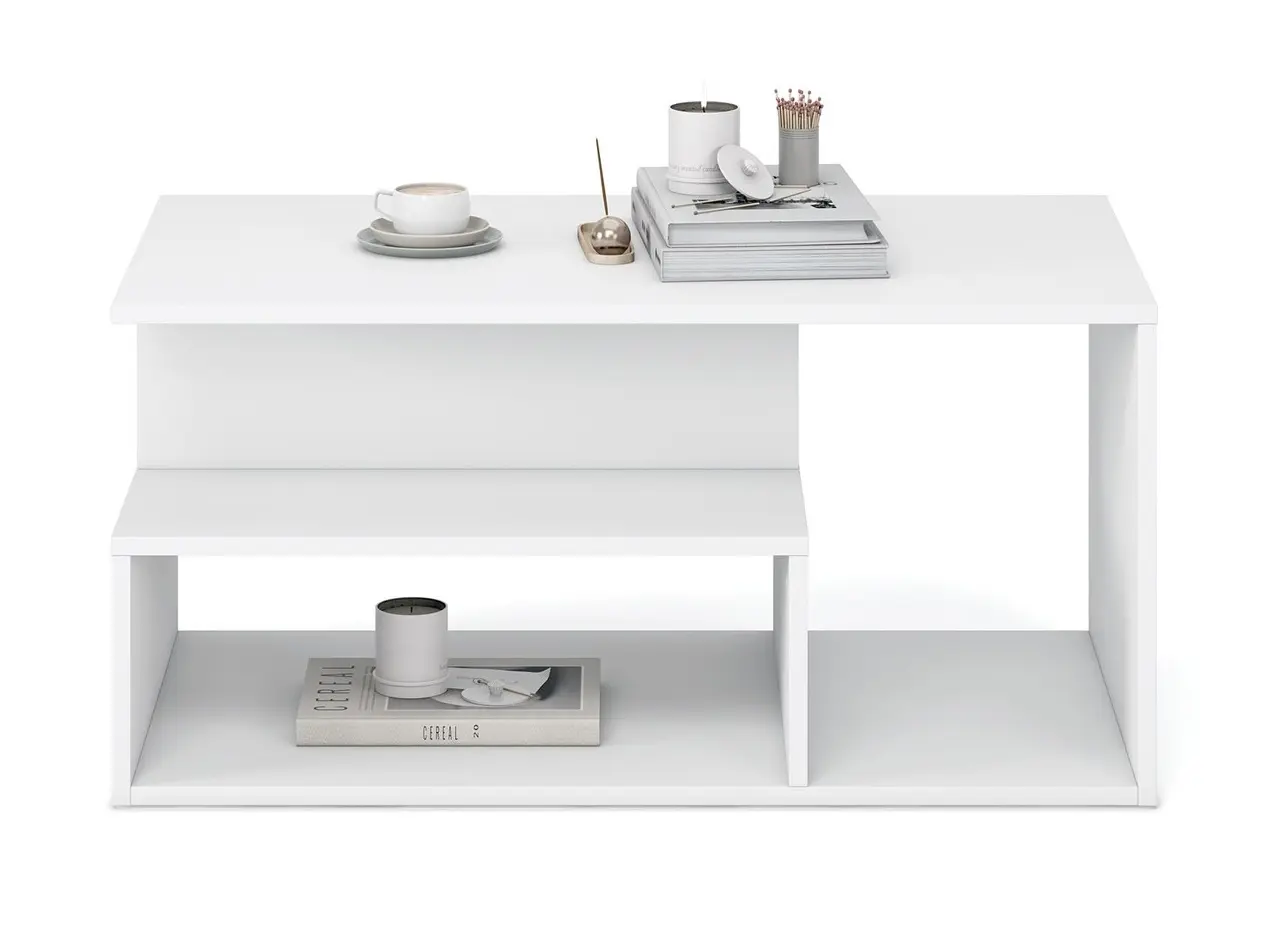 Masa pentru reviste Halmar Iva (White)