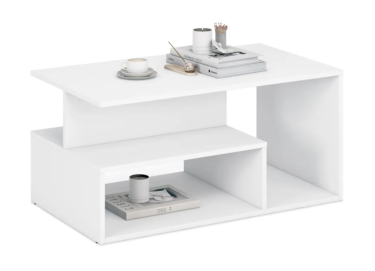 Masa pentru reviste Halmar Iva (White)