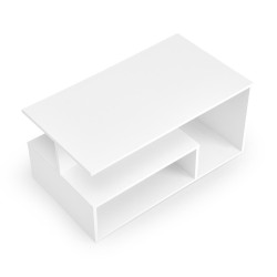 Masa pentru reviste Halmar Iva (White) Thumb