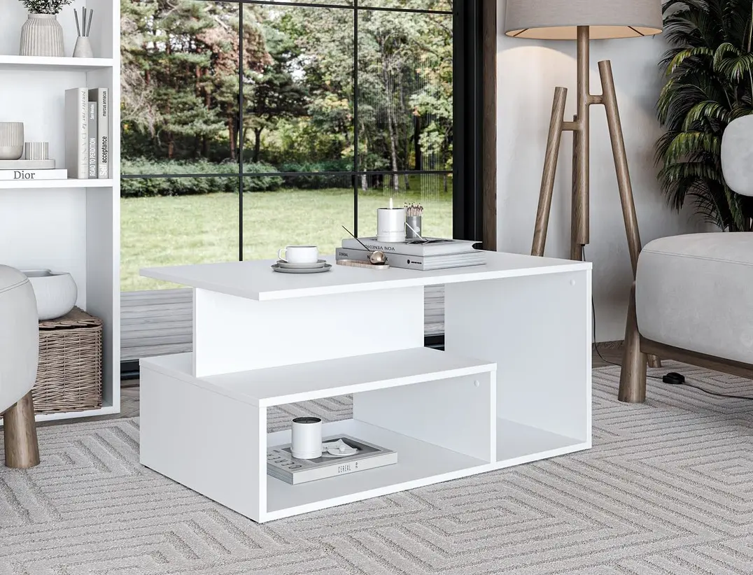 Masa pentru reviste Halmar Iva (White)