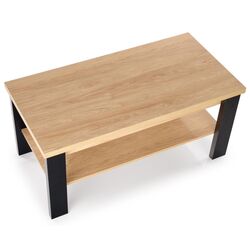 Журнальный столик Halmar Jenna (Natural Hickory/Black) Thumb