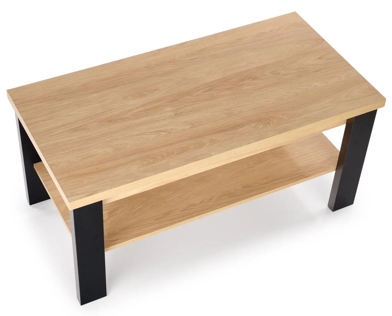 Журнальный столик Halmar Jenna (Natural Hickory/Black) - 2