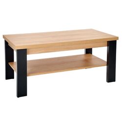 Журнальный столик Halmar Jenna (Natural Hickory/Black)