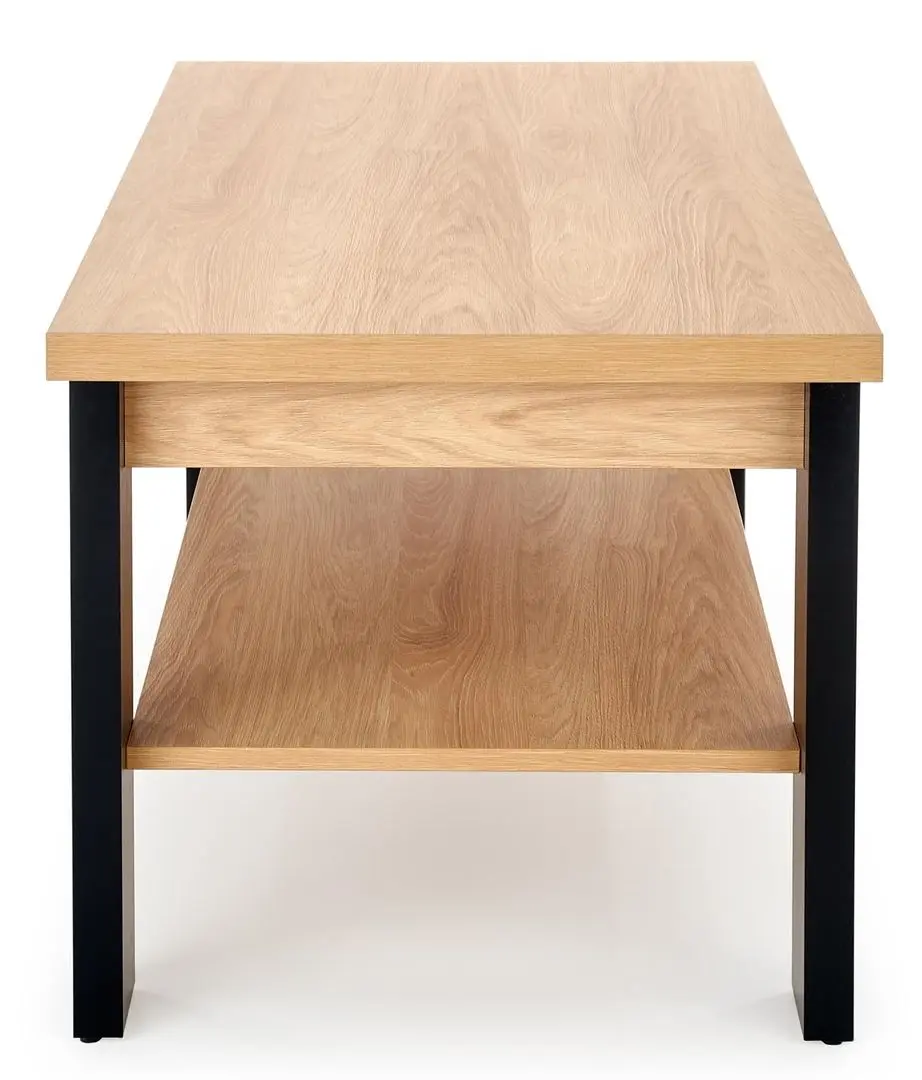 Журнальный столик Halmar Jenna (Natural Hickory/Black) - 4