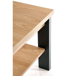 Журнальный столик Halmar Jenna (Natural Hickory/Black) Thumb