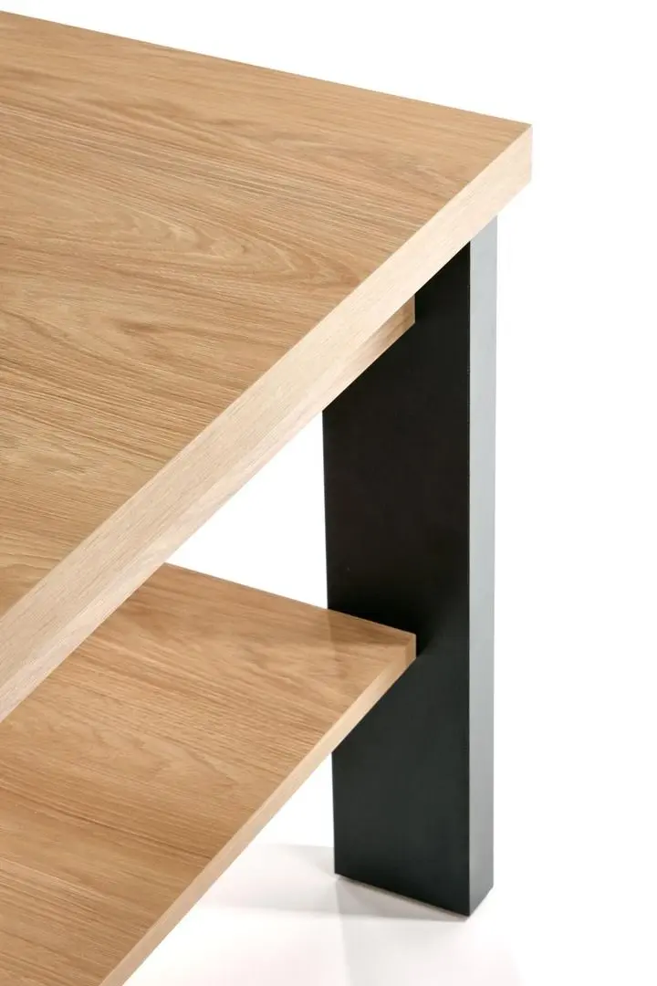 Журнальный столик Halmar Jenna (Natural Hickory/Black) - 5