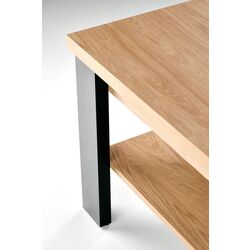 Журнальный столик Halmar Jenna (Natural Hickory/Black) Thumb