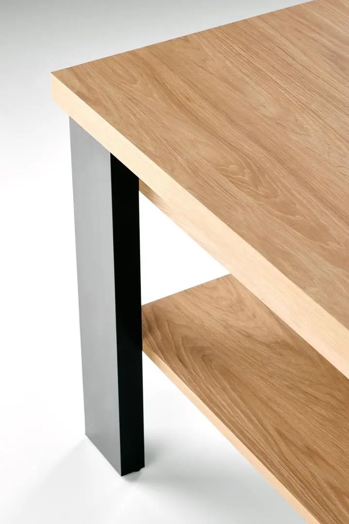 Журнальный столик Halmar Jenna (Natural Hickory/Black) - 6