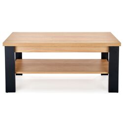 Журнальный столик Halmar Jenna (Natural Hickory/Black) Thumb