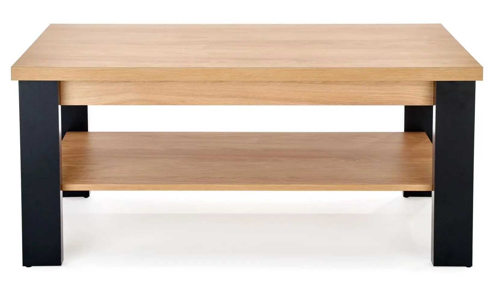 Журнальный столик Halmar Jenna (Natural Hickory/Black) - 7