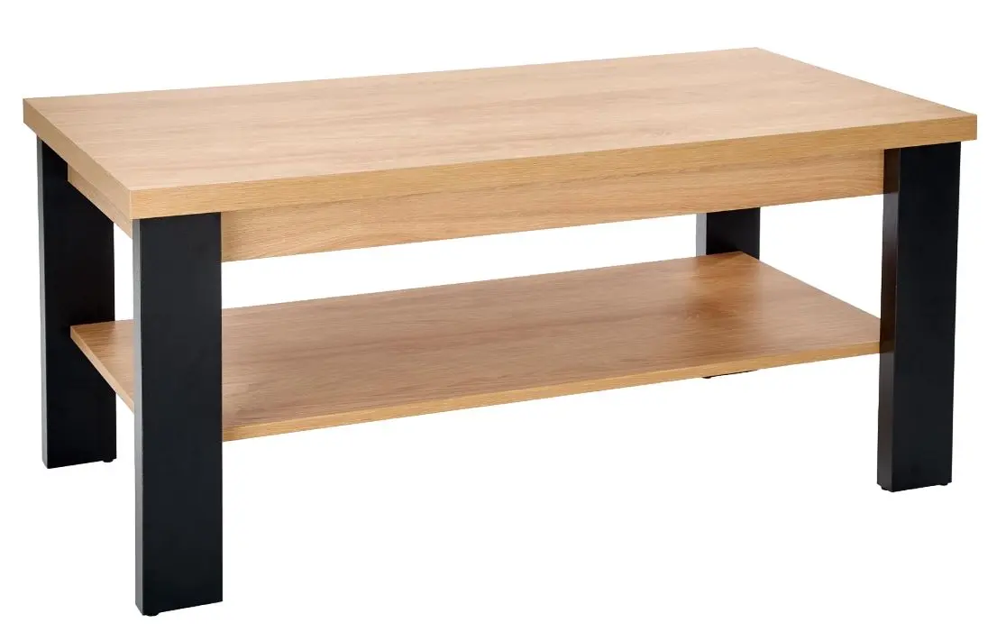 Журнальный столик Halmar Jenna (Natural Hickory/Black)