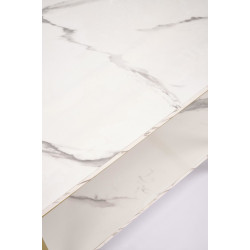 Masa pentru reviste Halmar Kalua (White Marble/Gold) Thumb