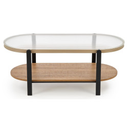 Журнальный столик Halmar Kamala (Natural/Black) Thumb