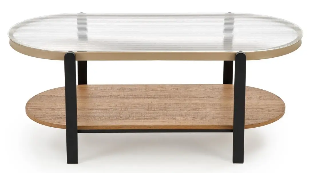 Журнальный столик Halmar Kamala (Natural/Black)