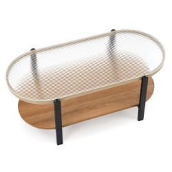 Журнальный столик Halmar Kamala (Natural/Black) Thumb