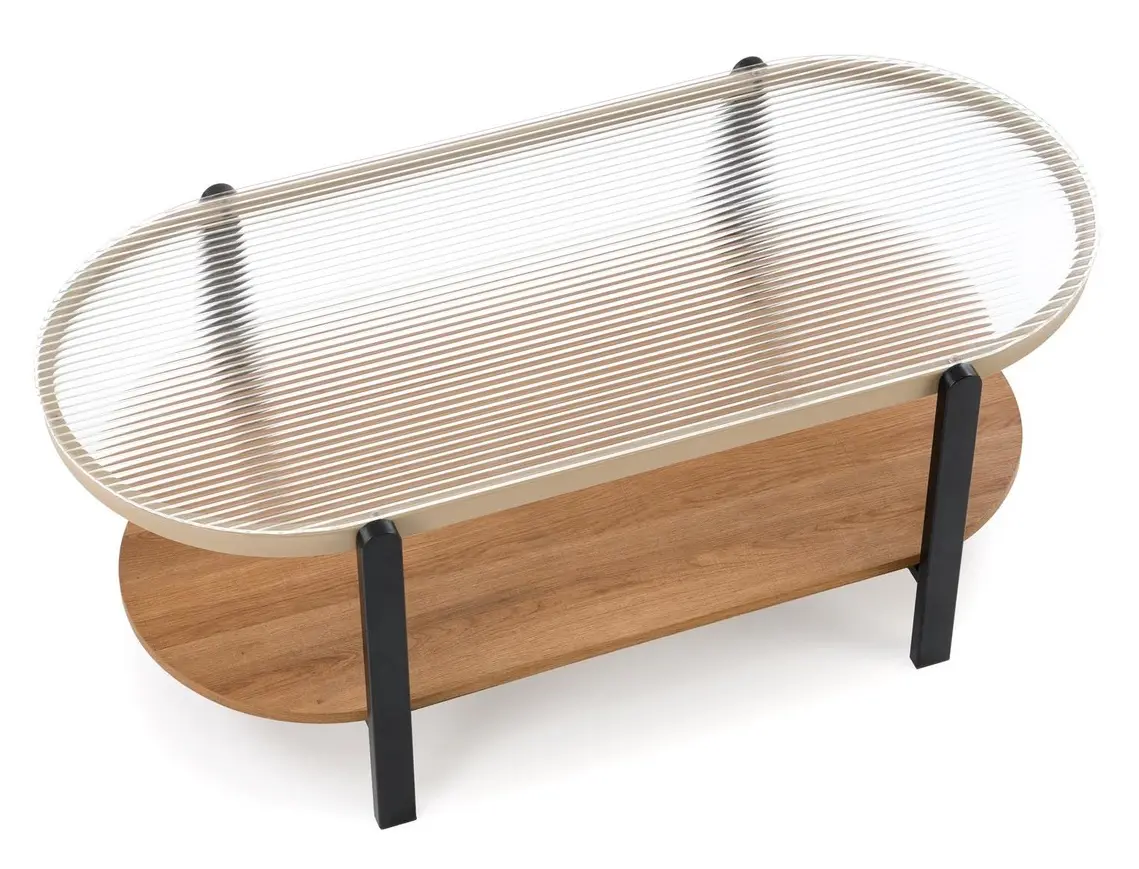 Журнальный столик Halmar Kamala (Natural/Black)