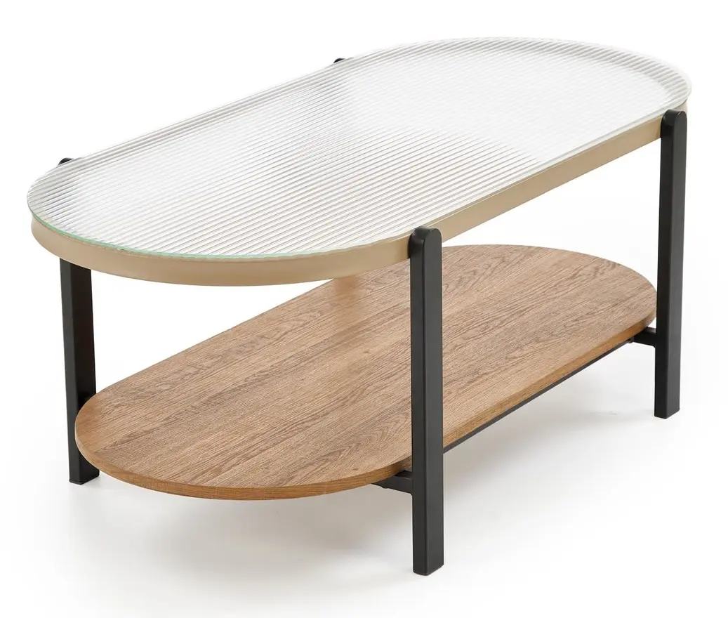 Журнальный столик Halmar Kamala (Natural/Black)