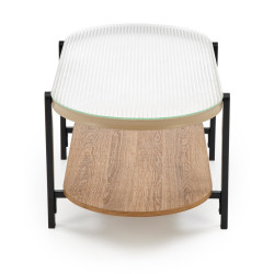 Журнальный столик Halmar Kamala (Natural/Black) Thumb