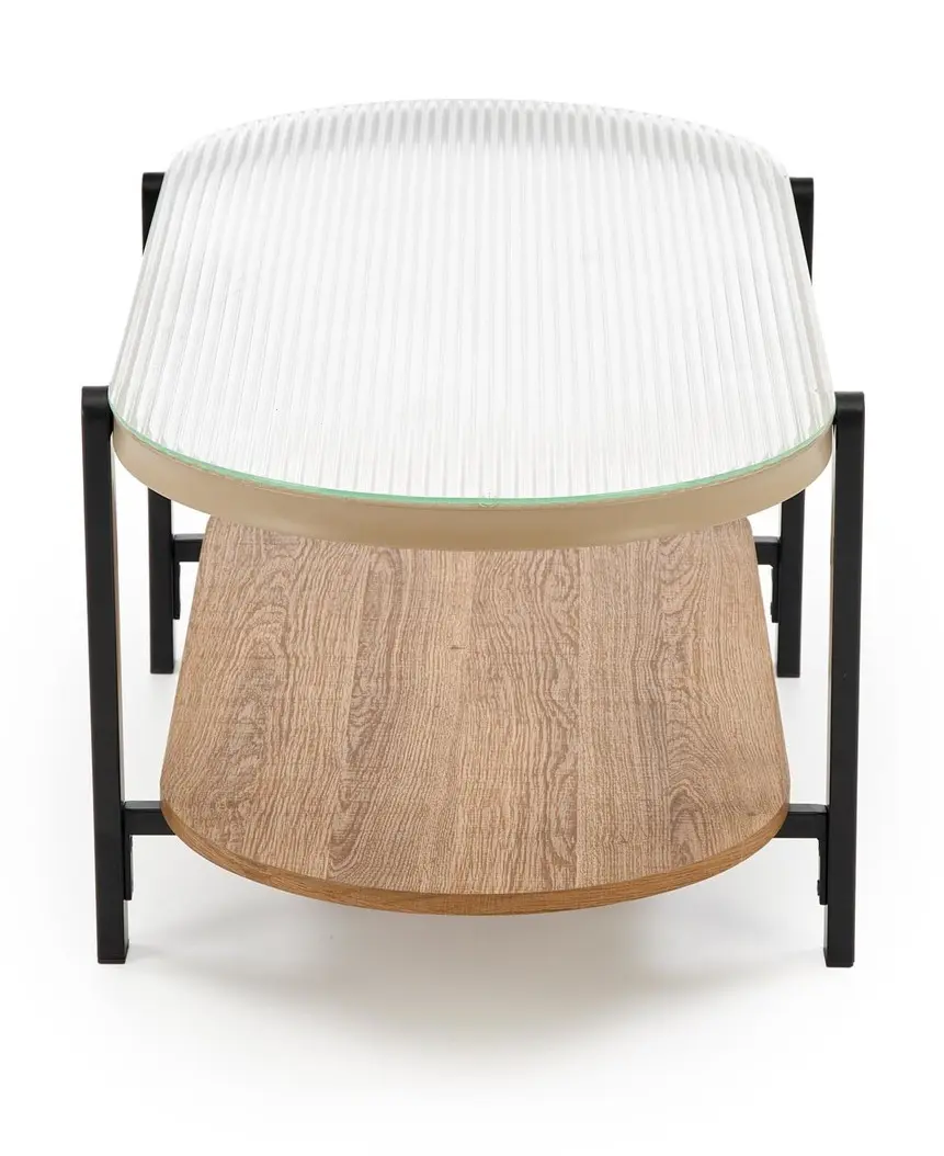 Журнальный столик Halmar Kamala (Natural/Black)