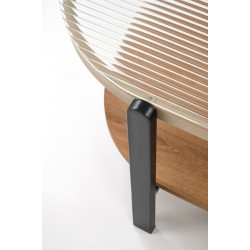 Журнальный столик Halmar Kamala (Natural/Black) Thumb