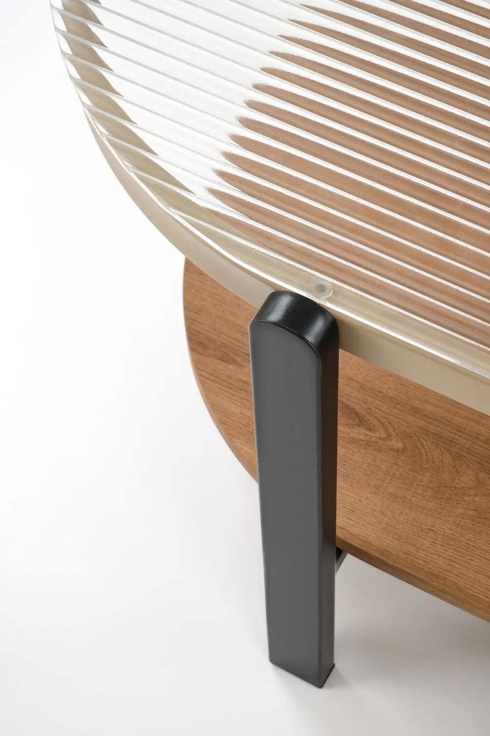 Журнальный столик Halmar Kamala (Natural/Black)